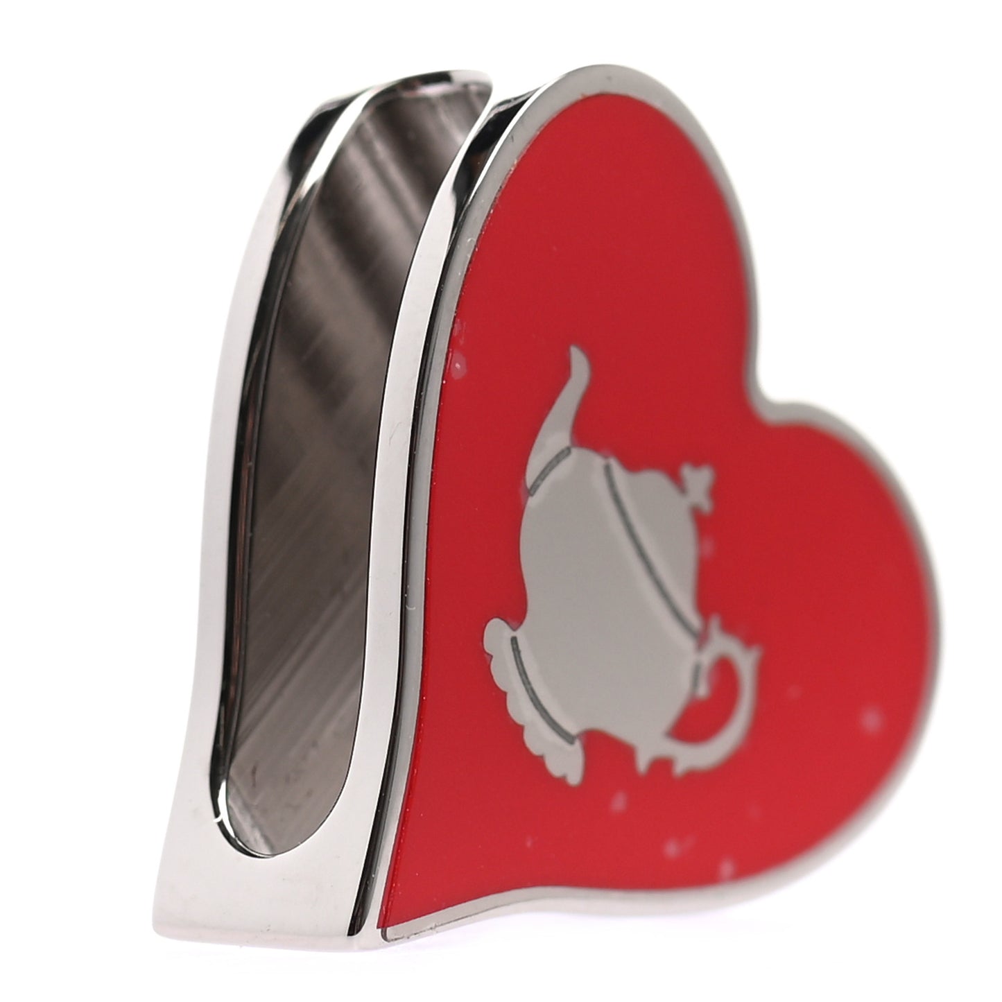 Palladium Coeur Tea Time Scarf Ring Rouge