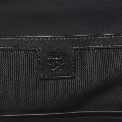 MCM Gradation Visetos Medium Backpack Black Gold 5 of 11