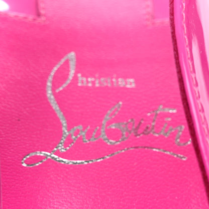 Christian Louboutin Patent Hot Chick Slingback 70 Pumps 37 Bolerose 7 of 9