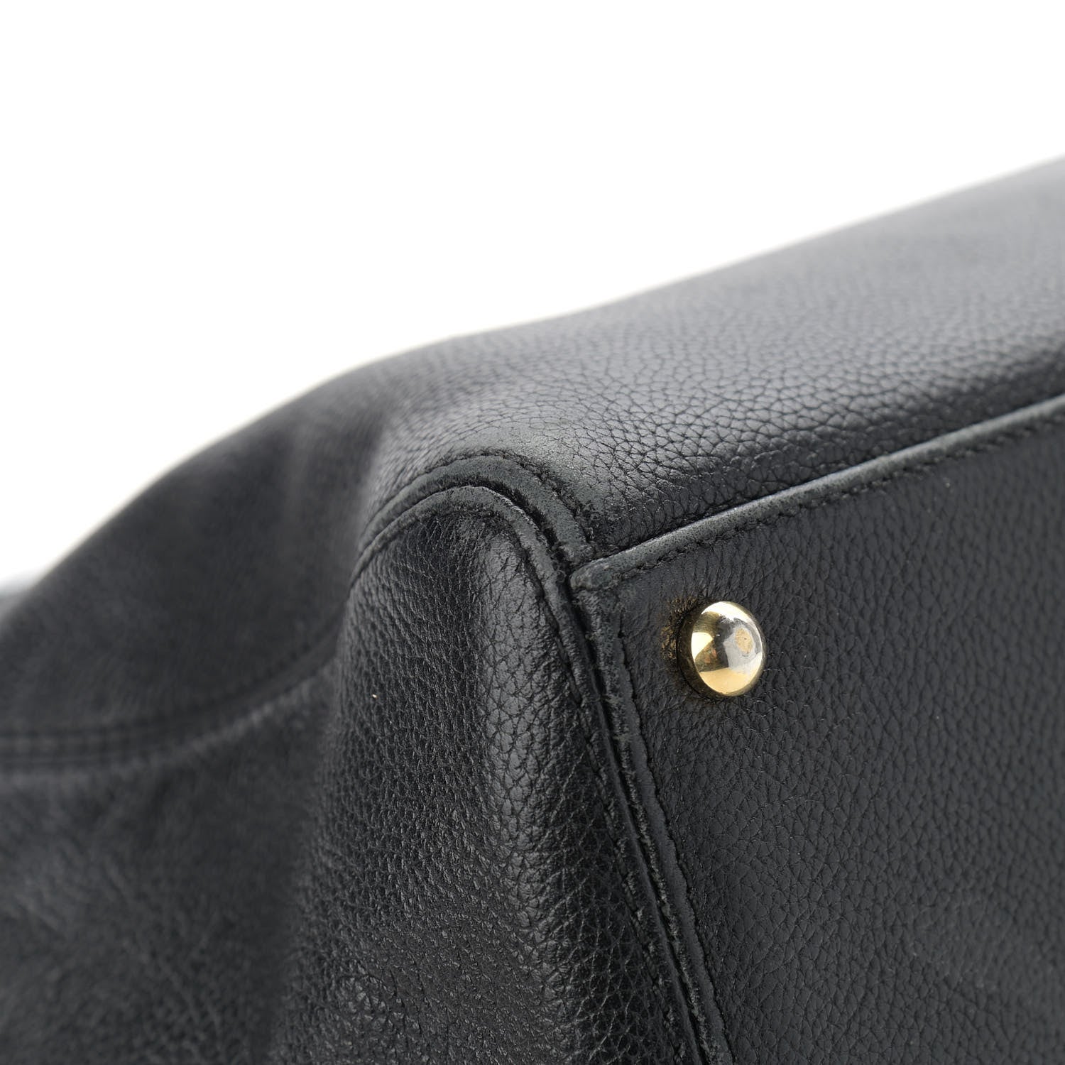 Chanel Caviar Cerf Executive Shopper Tote Black 8 of 15