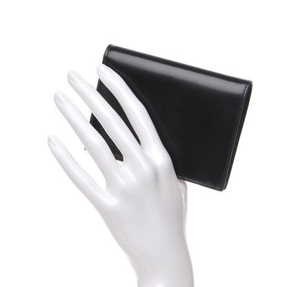 Prada Box Calfskin Bi-Fold Wallet Black 2 of 8