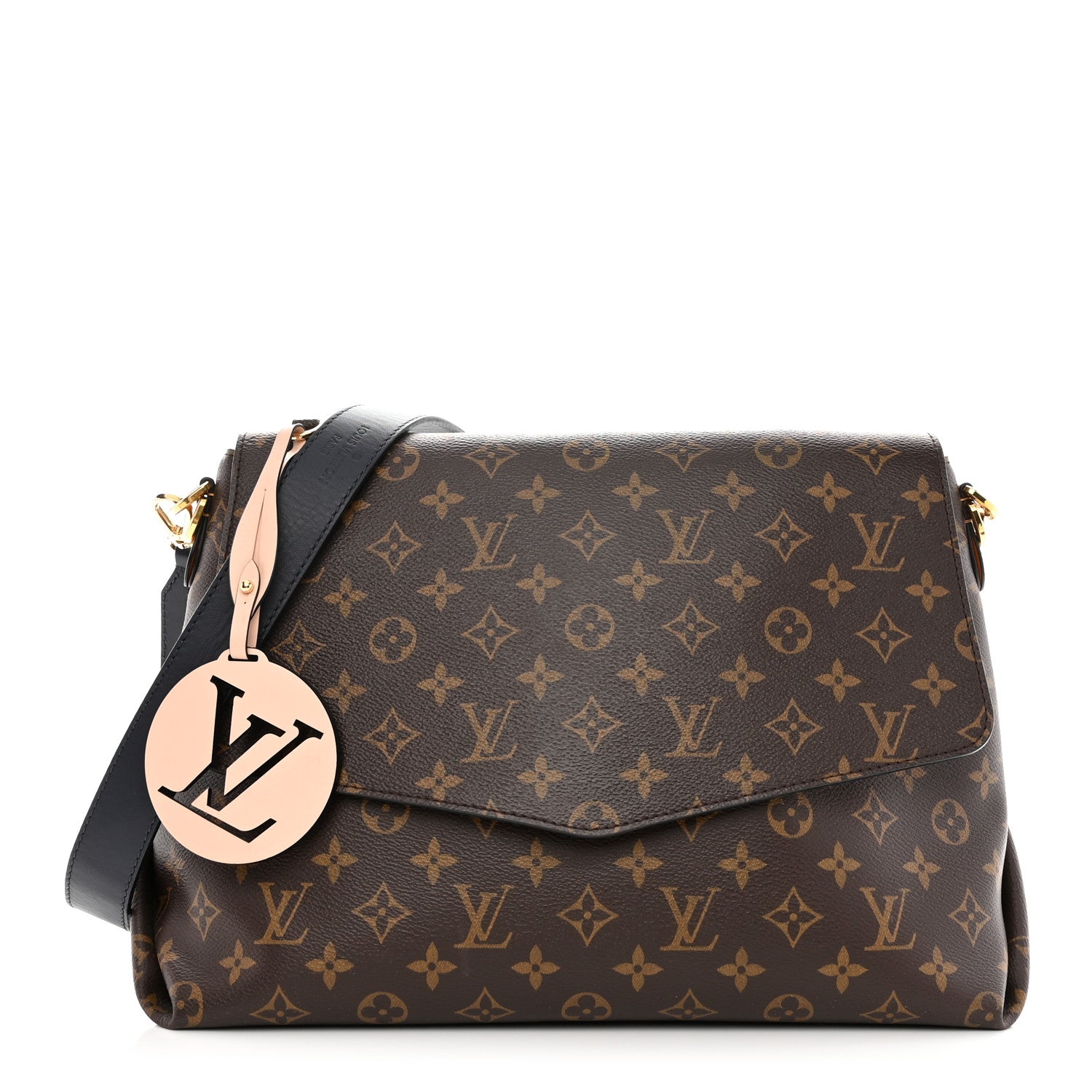Louis Vuitton Monogram Beaubourg MM Safran Imperial 1 of 8