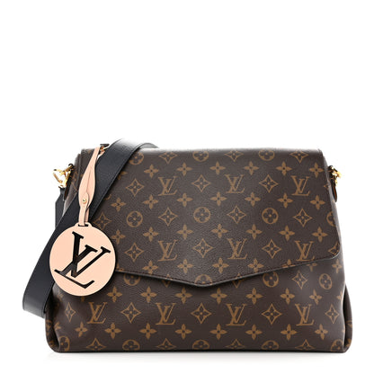 Louis Vuitton Monogram Beaubourg MM Safran Imperial 1 of 8