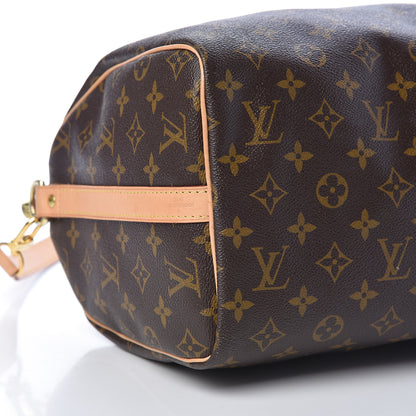 Louis Vuitton Monogram Speedy Bandouliere 30 9 of 10