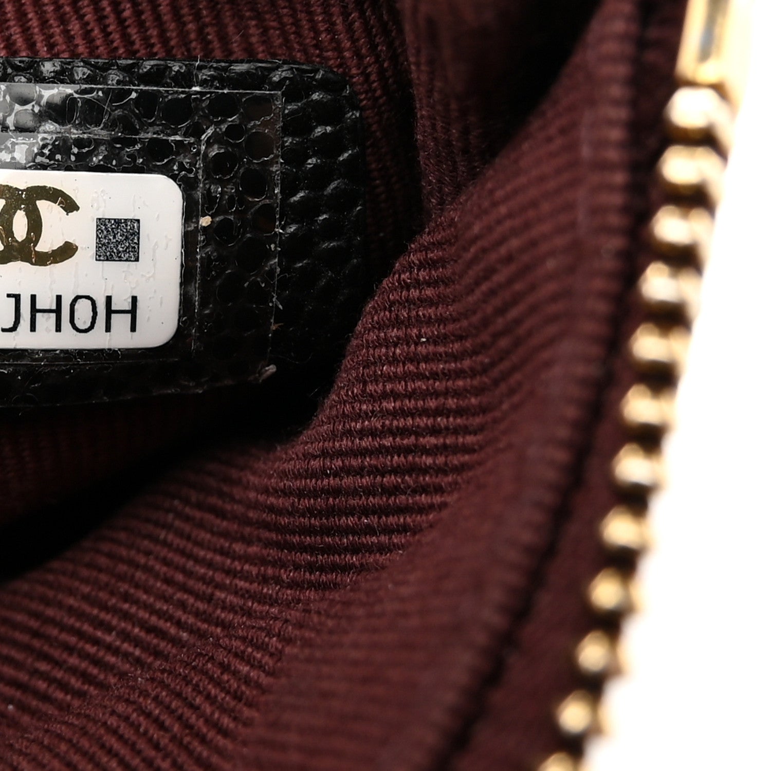 Chanel Caviar Quilted Small Pouch Black 6 of 8