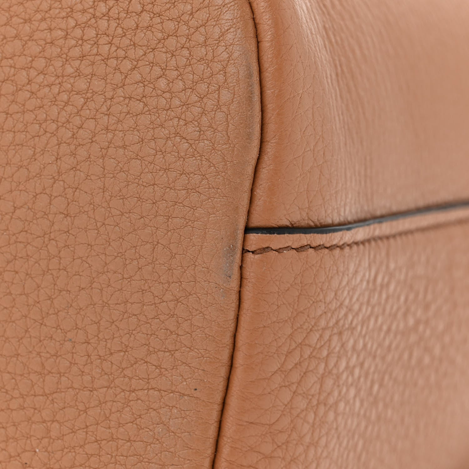 Prada Vitello Phenix Metal Hobo Caramel 11 of 11
