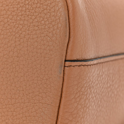 Prada Vitello Phenix Metal Hobo Caramel 11 of 11