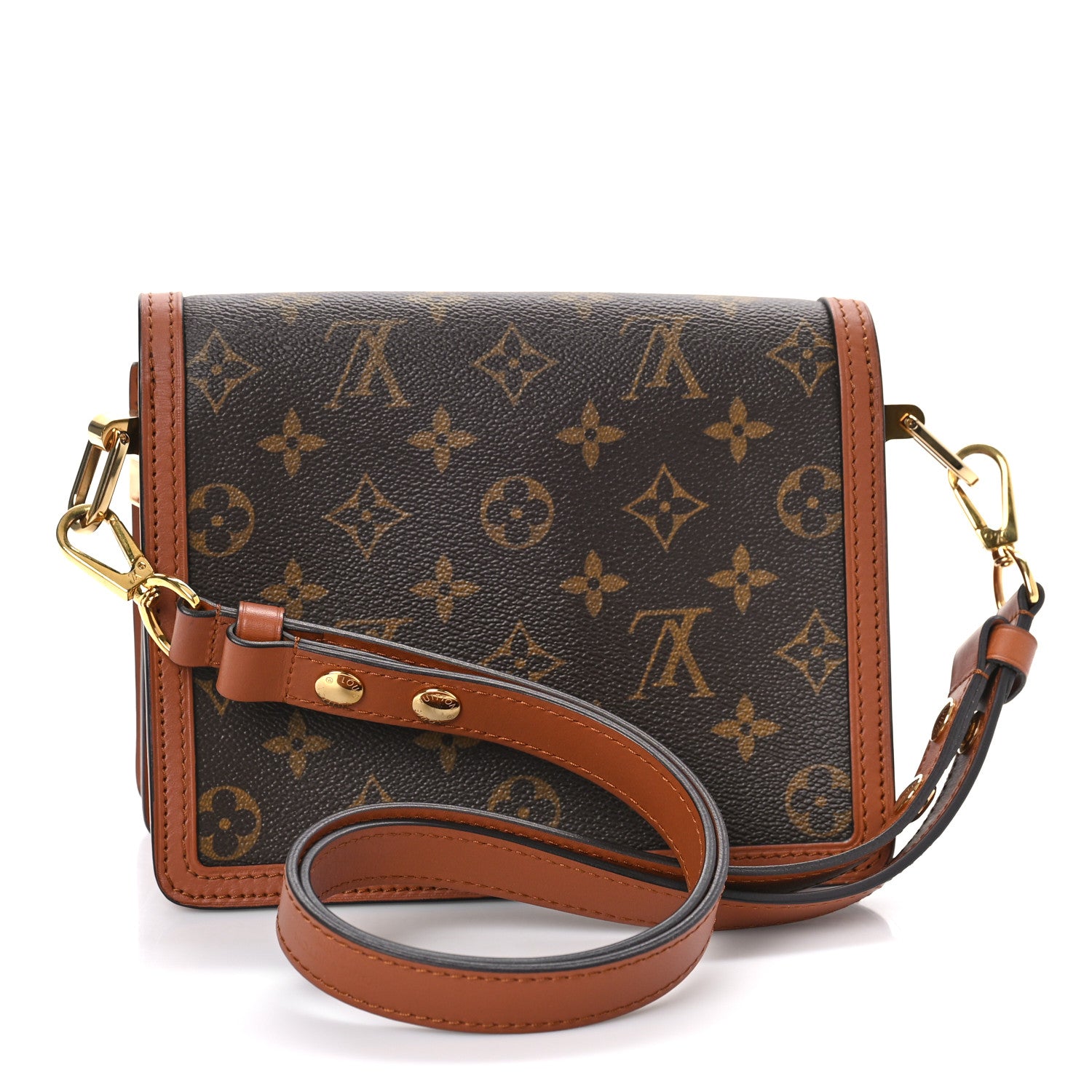 Louis Vuitton Reverse Monogram Dauphine Mini 3 of 8