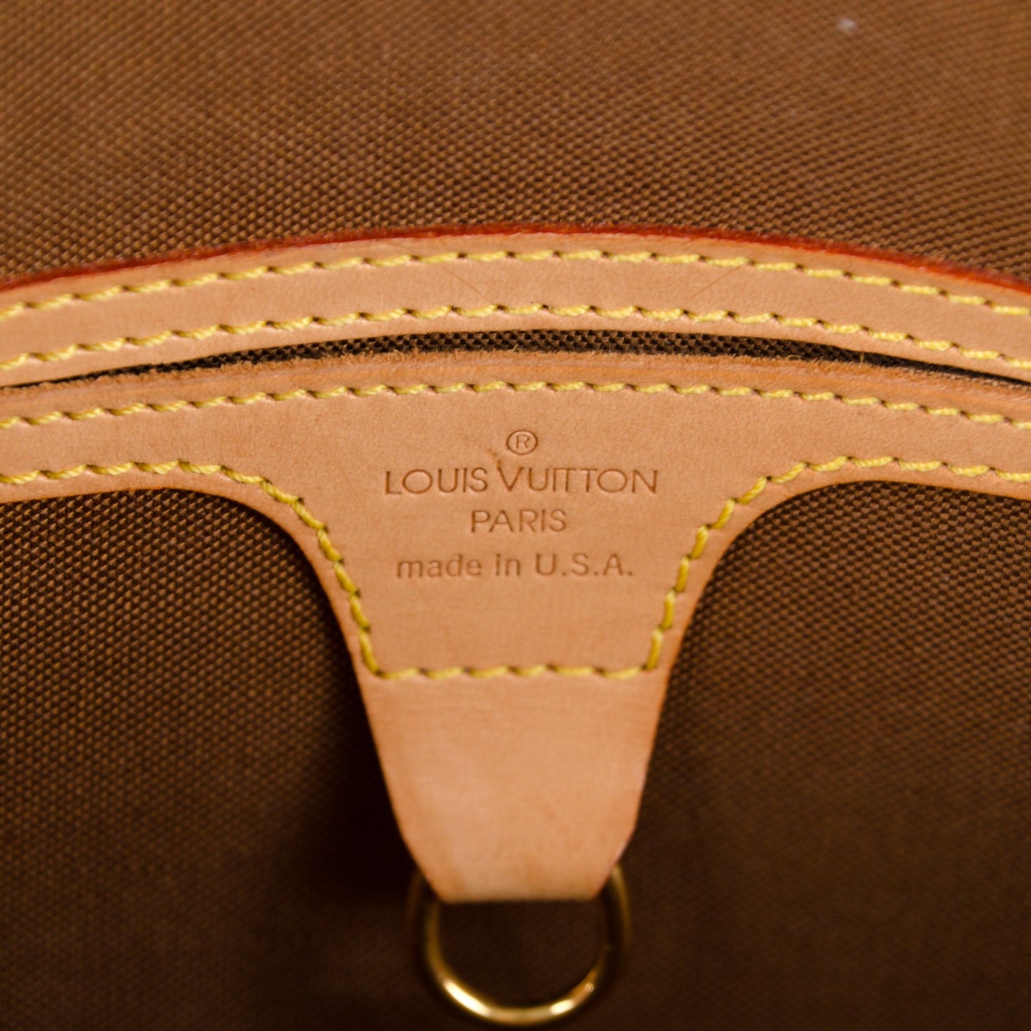 Monogram Ellipse PM