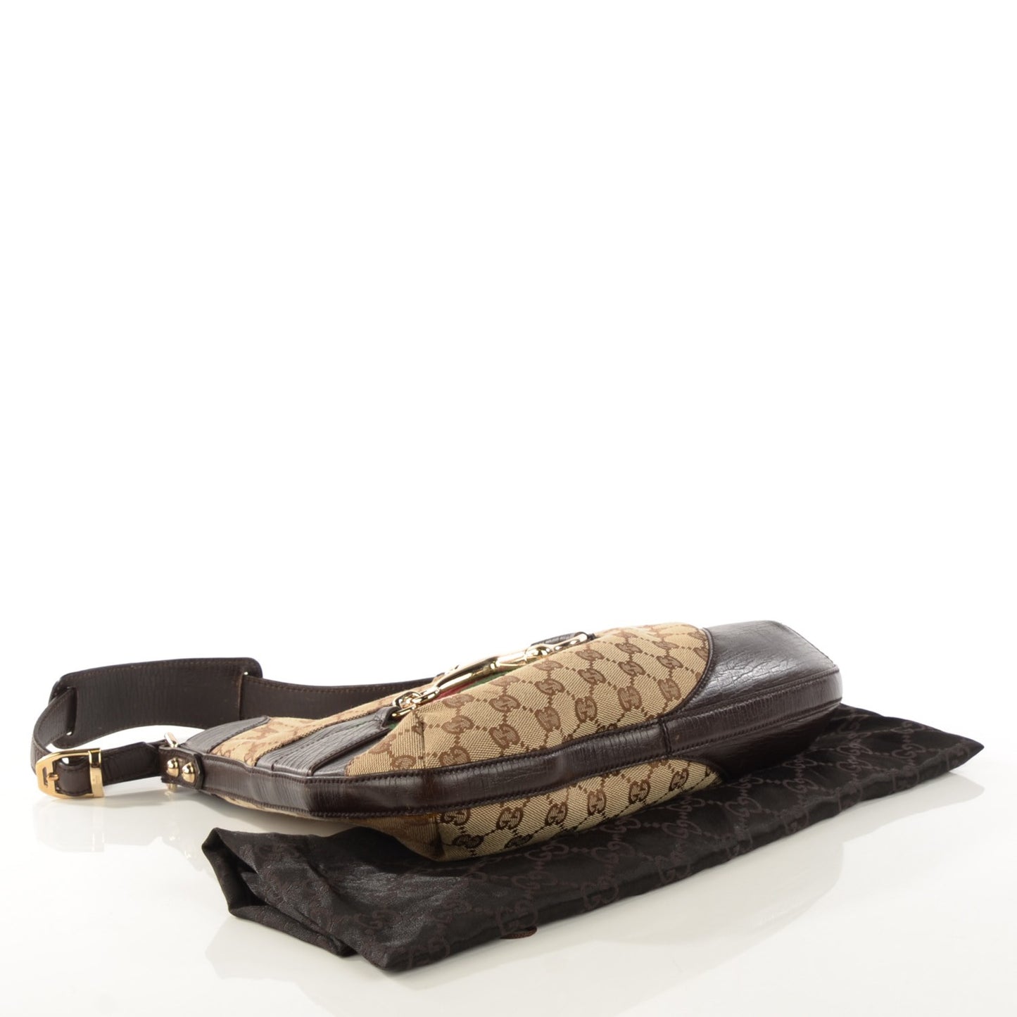Monogram Hasler Hobo Dark Brown