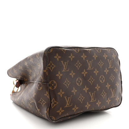Louis Vuitton Monogram Neonoe MM Rose Poudre 3 of 10