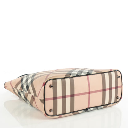 Burberry Supernova Check Tote Black 4 of 8