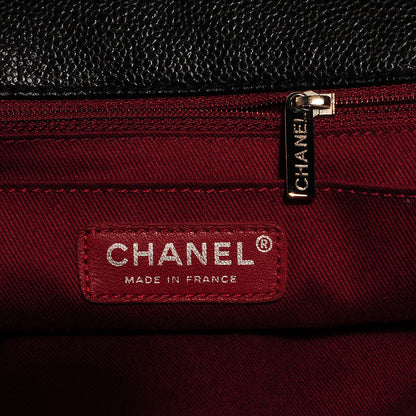 Chanel Caviar Timeless CC Flap Black 5 of 7