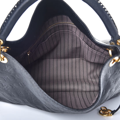 Louis Vuitton Empreinte Artsy MM Black 5 of 9