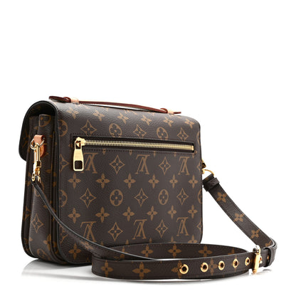 Louis Vuitton Monogram Pochette Metis 3 of 8