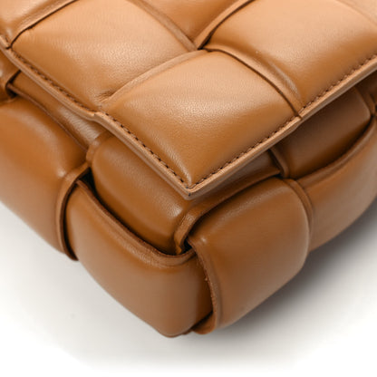 Bottega Veneta Nappa Maxi Intreccio Padded Cassette Crossbody Bag Caramel 10 of 10