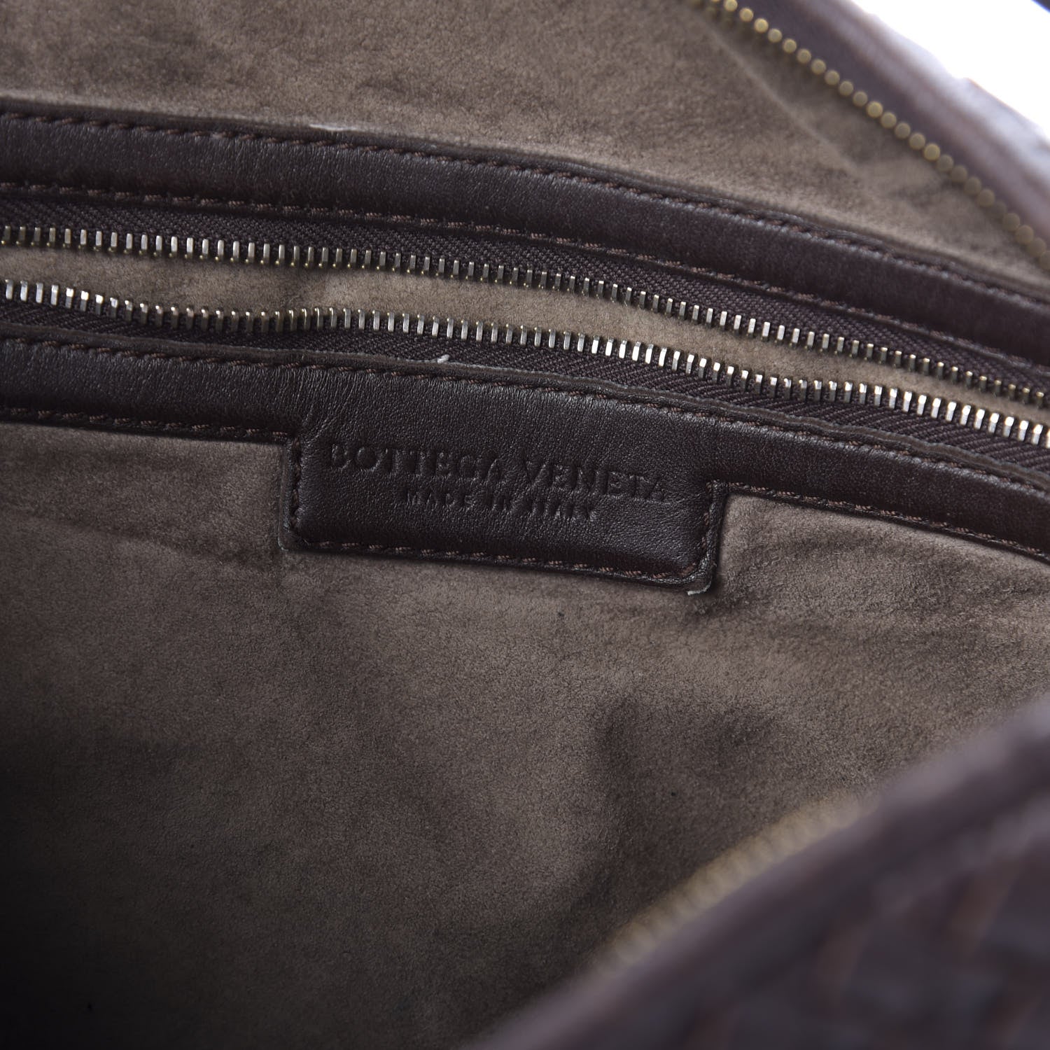Bottega Veneta Nappa Intrecciato Large Veneta Hobo Brown Coffee 6 of 12
