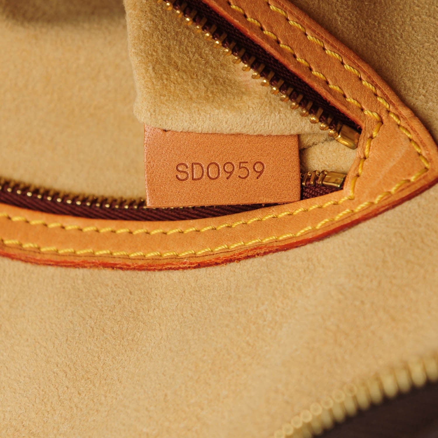 Louis Vuitton Monogram Babylone 7 of 7