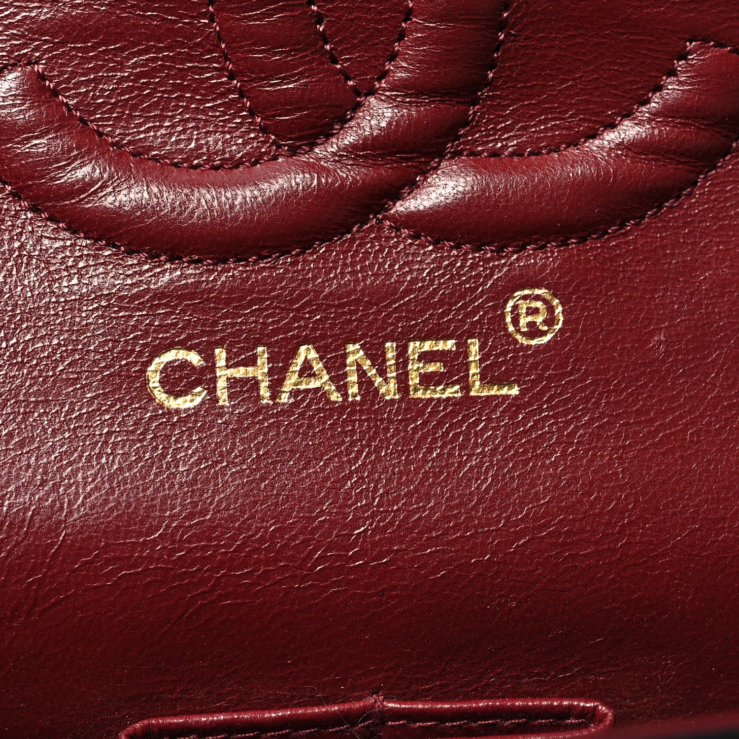Chanel Lambskin Quilted Medium Double Flap Black 6 of 12