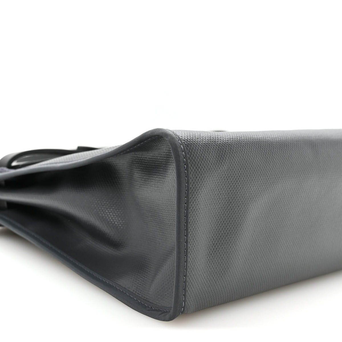 Hermes Toile H Berline Vache Hunter Herbag Zip PM 31 Ardoise Black Ecru 10 of 11