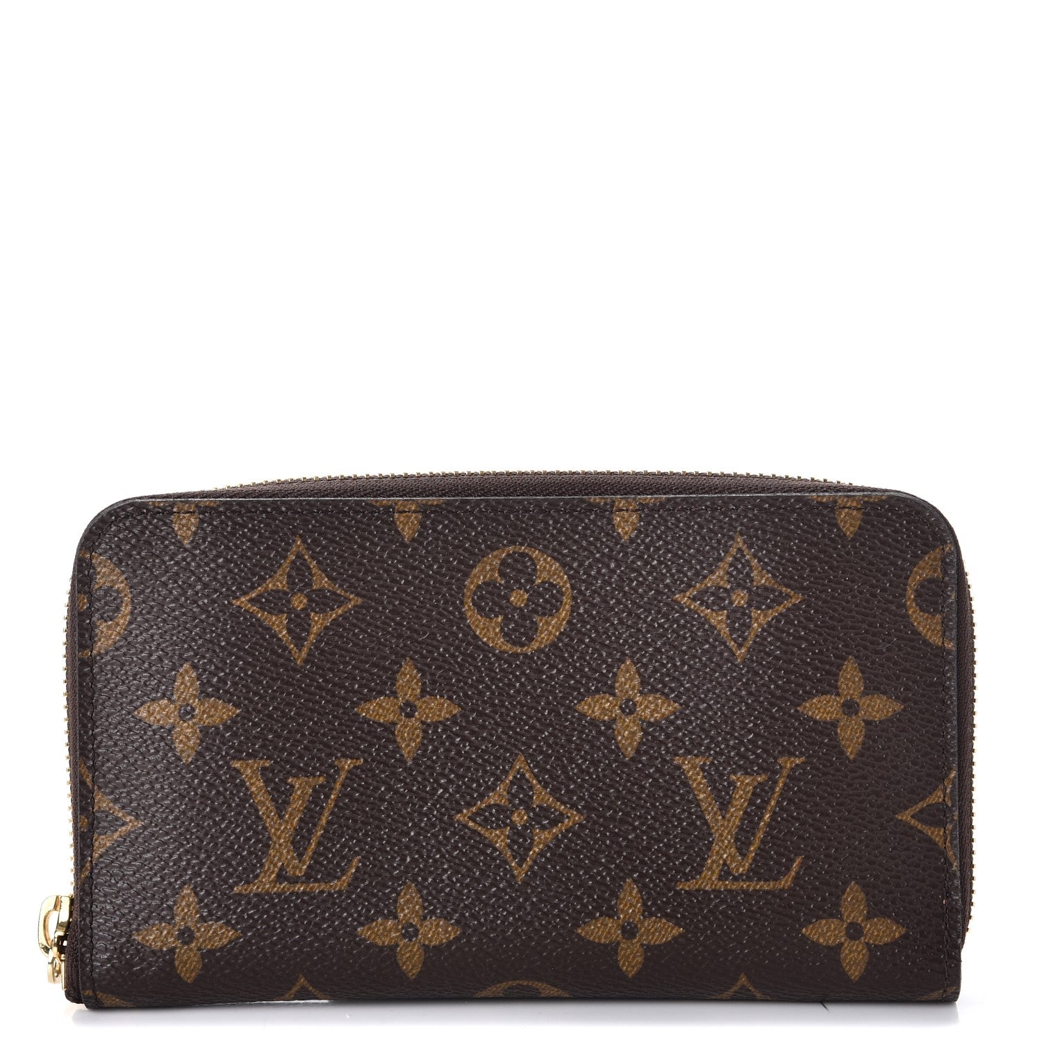 Louis Vuitton Monogram Zippy Compact Wallet 1 of 7