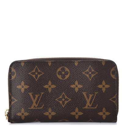 Louis Vuitton Monogram Zippy Compact Wallet 1 of 7