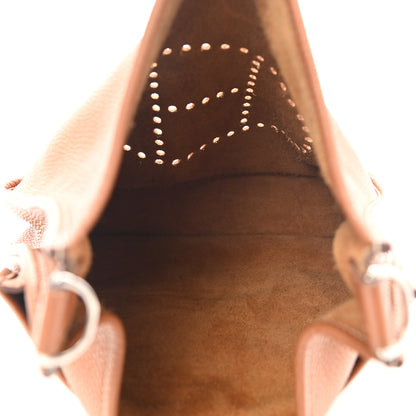 Hermes Taurillon Clemence Evelyne III PM Gold 5 of 13