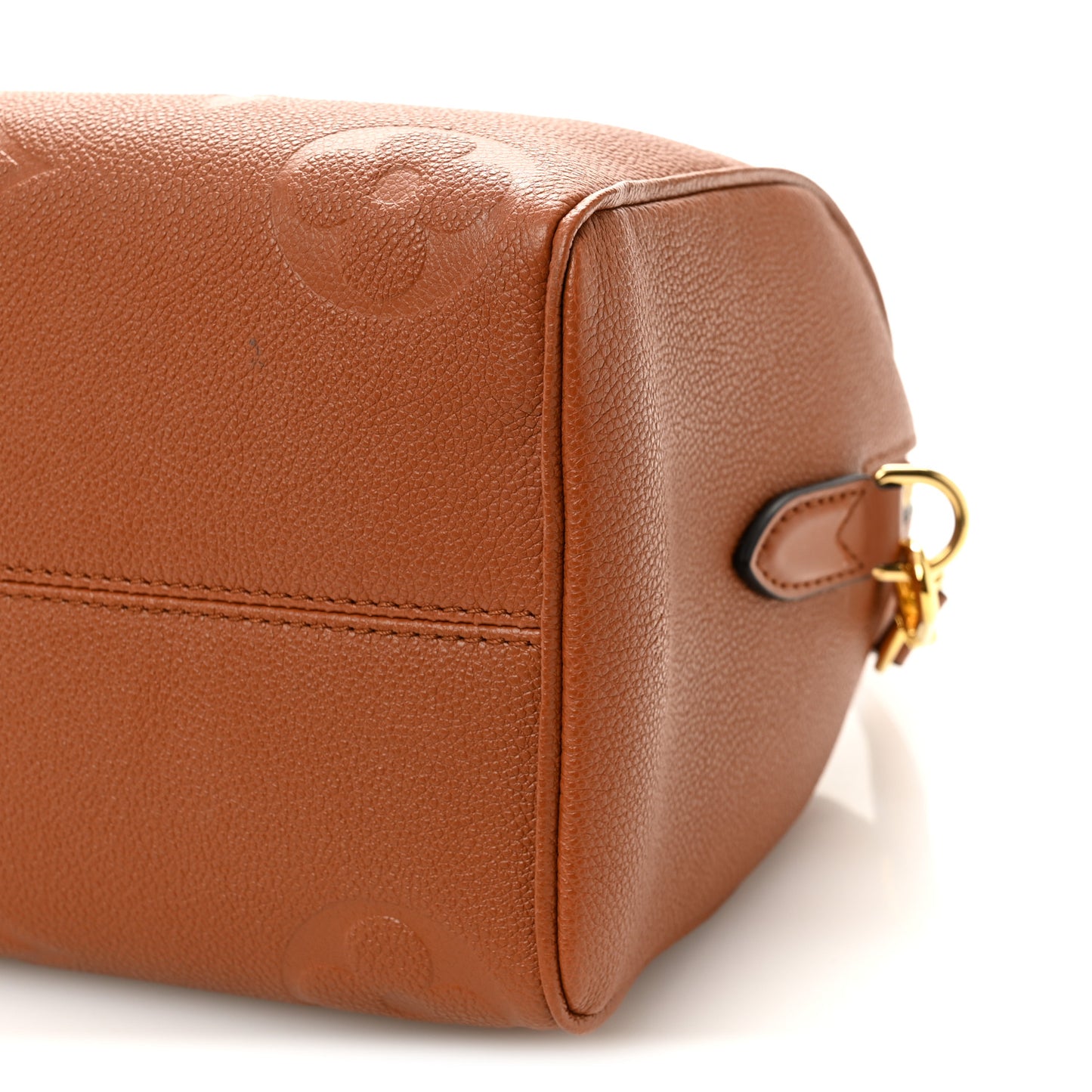 Empreinte Monogram Giant Speedy Bandouliere 25 Cognac