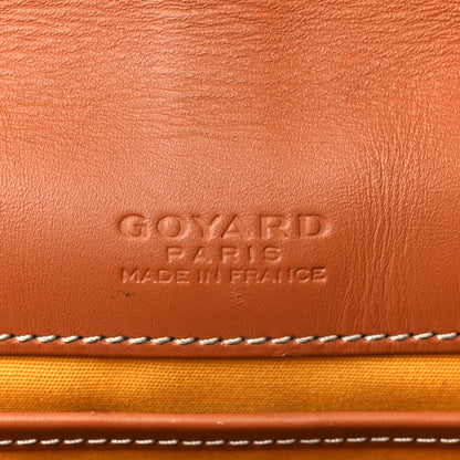 Goyard Goyardine Belvedere II MM Messenger Bag Black Gold 6 of 12