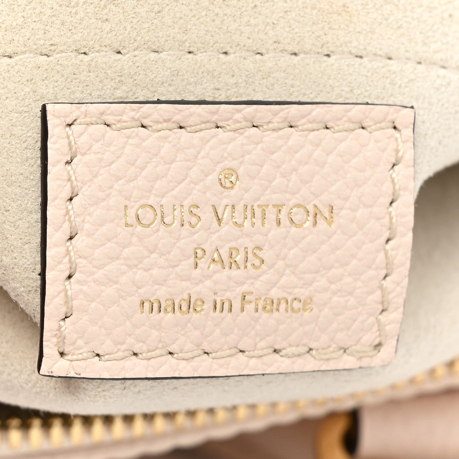 Louis Vuitton Empreinte Monogram Giant By The Pool Papillon BB Cream Saffron 6 of 9