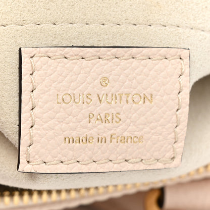 Louis Vuitton Empreinte Monogram Giant By The Pool Papillon BB Cream Saffron 6 of 9