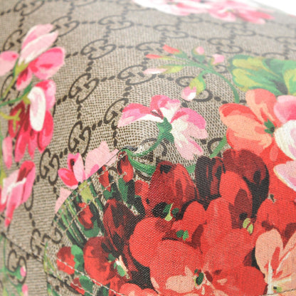 Gucci GG Supreme Monogram Blooms Medium Reversible Tote Beige Multicolor Dry Rose 14 of 14