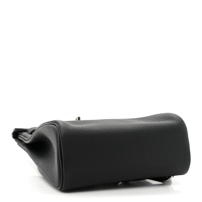 Hermes Togo Hac A Dos PM Backpack Black 4 of 8