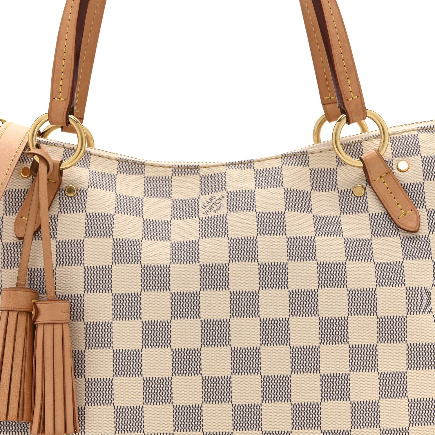 Louis Vuitton Damier Azur Lymington 8 of 10