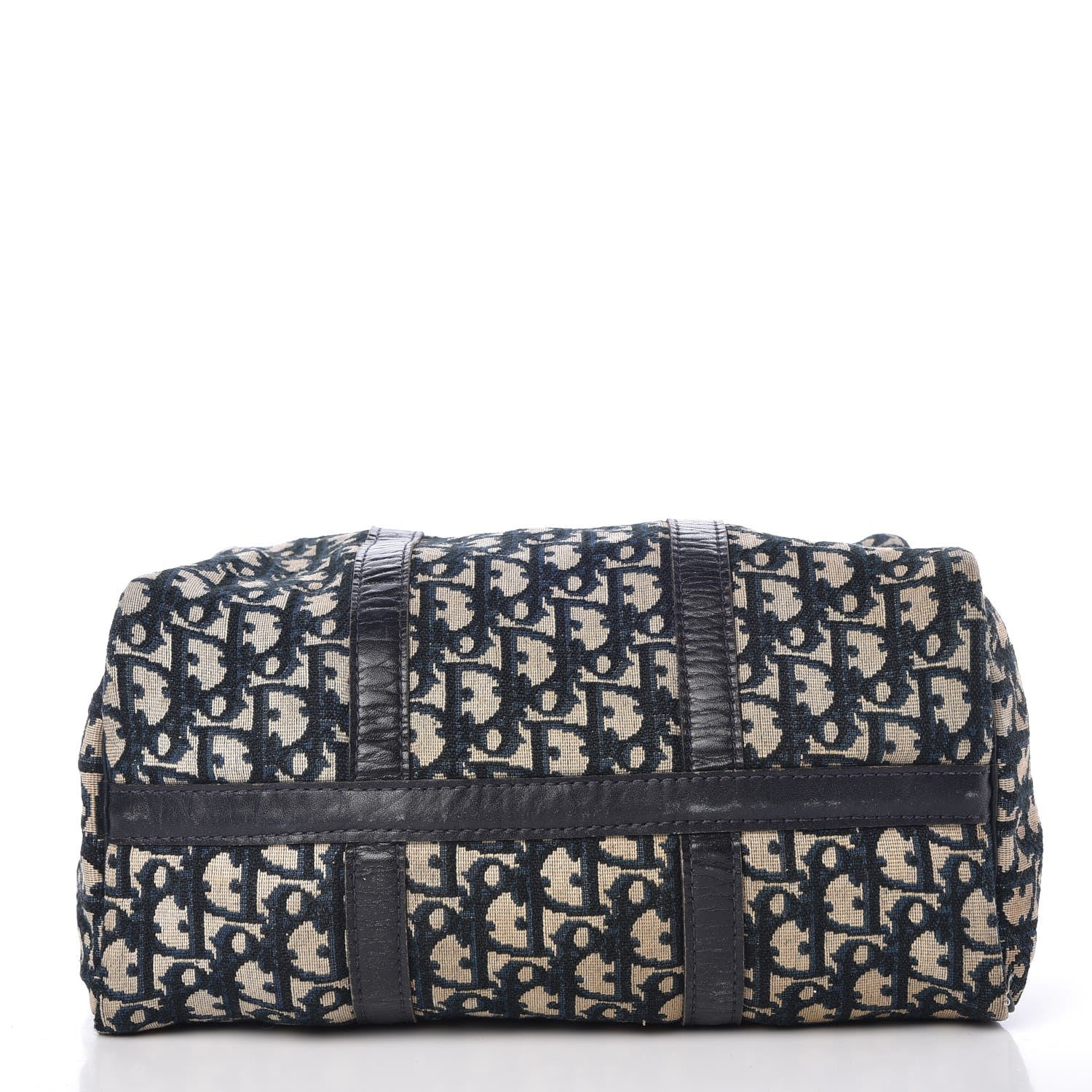 Christian Dior Monogram Boston Navy Blue 20 of 44