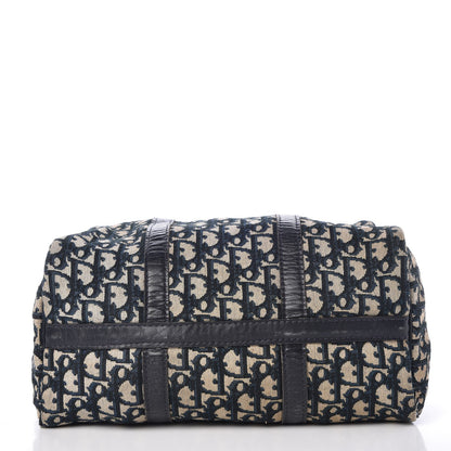 Christian Dior Monogram Boston Navy Blue 20 of 44