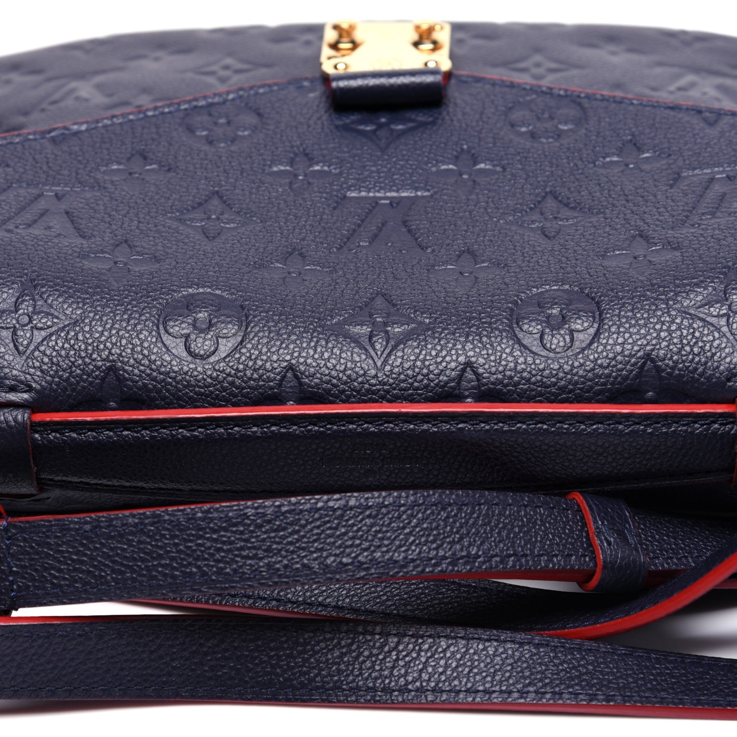 Empreinte Pochette Metis Marine Rouge