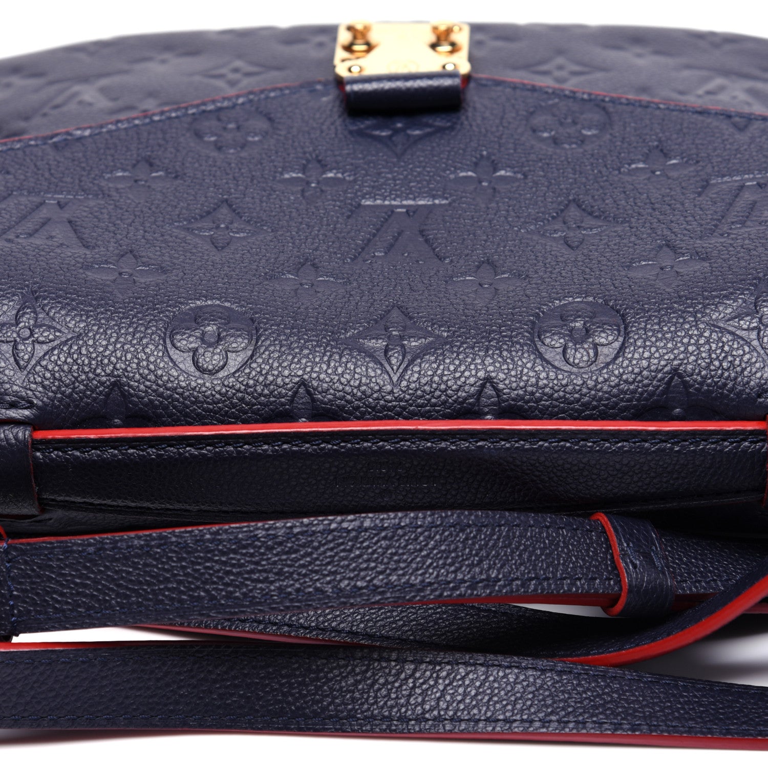 Louis Vuitton Empreinte Pochette Metis Marine Rouge 10 of 12