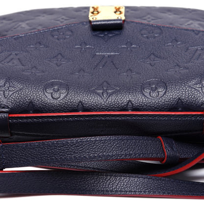 Louis Vuitton Empreinte Pochette Metis Marine Rouge 10 of 12