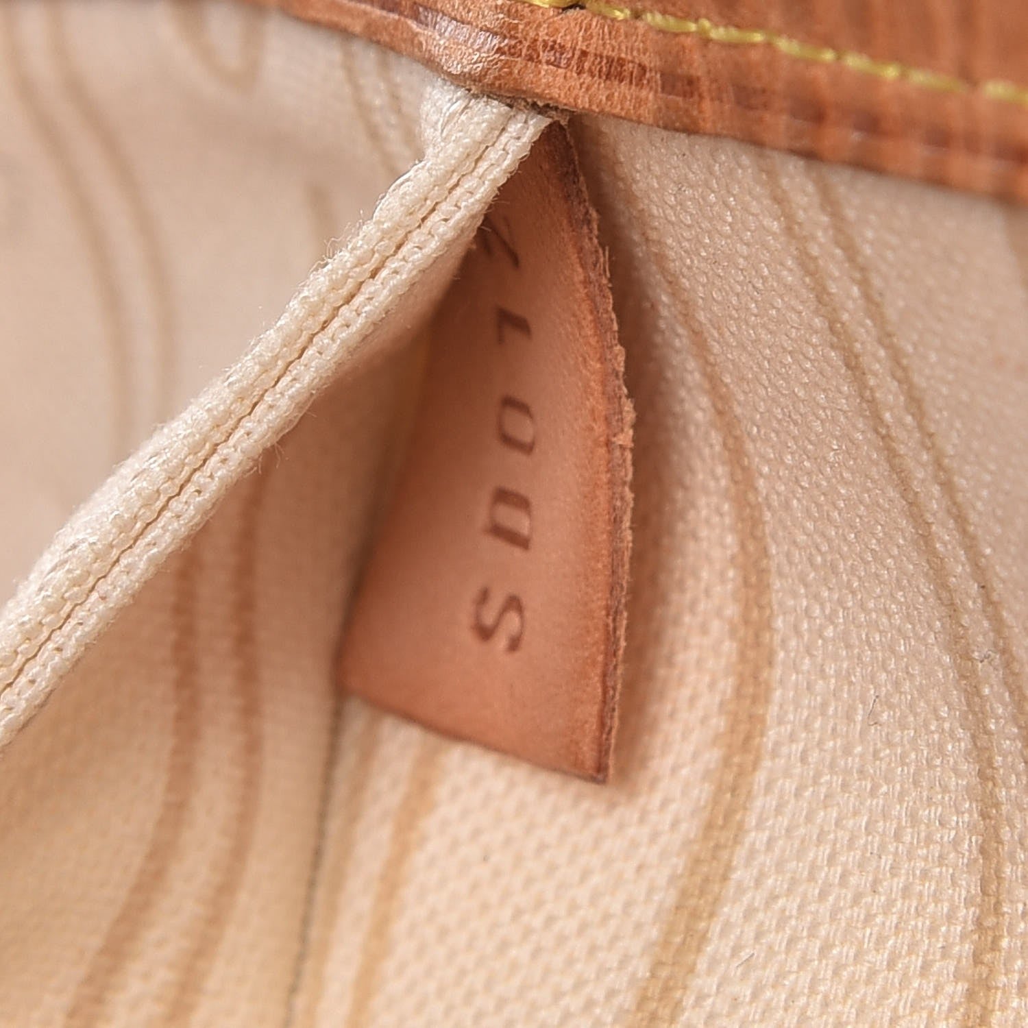 Louis Vuitton Damier Azur Neverfull PM 7 of 16