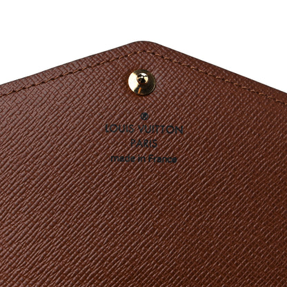 Louis Vuitton Monogram Sarah Wallet NM 6 of 8