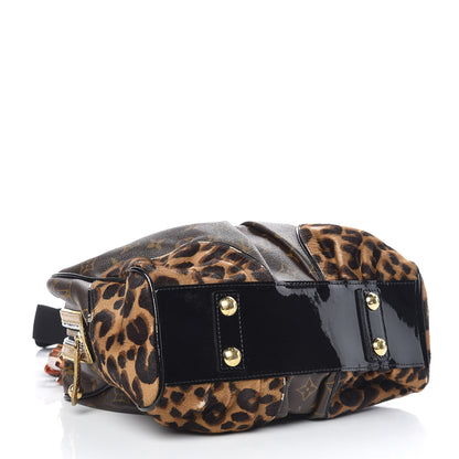 Louis Vuitton Monogram Leopard Adele 4 of 15