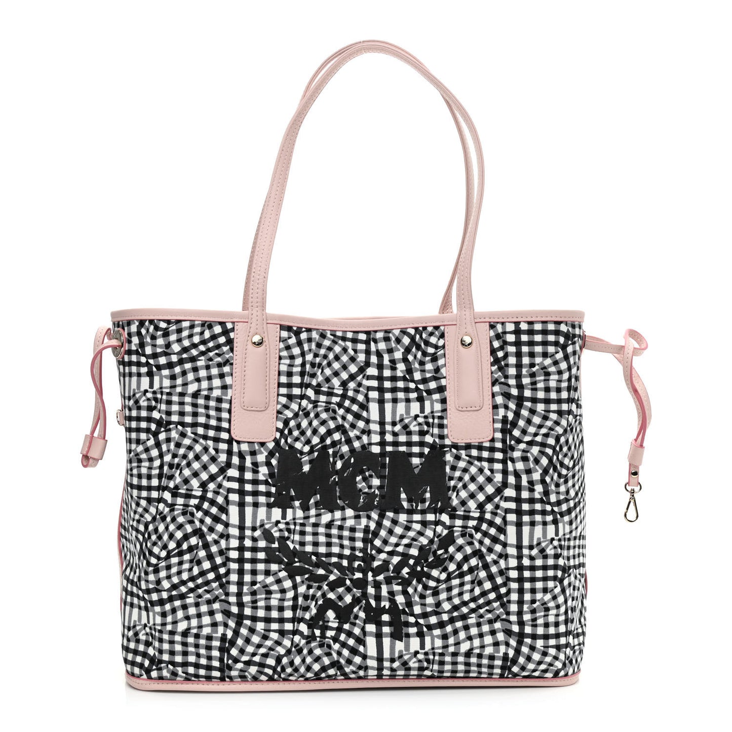 Visetos Medium Liz Reversible Shopper Tote Powder Pink