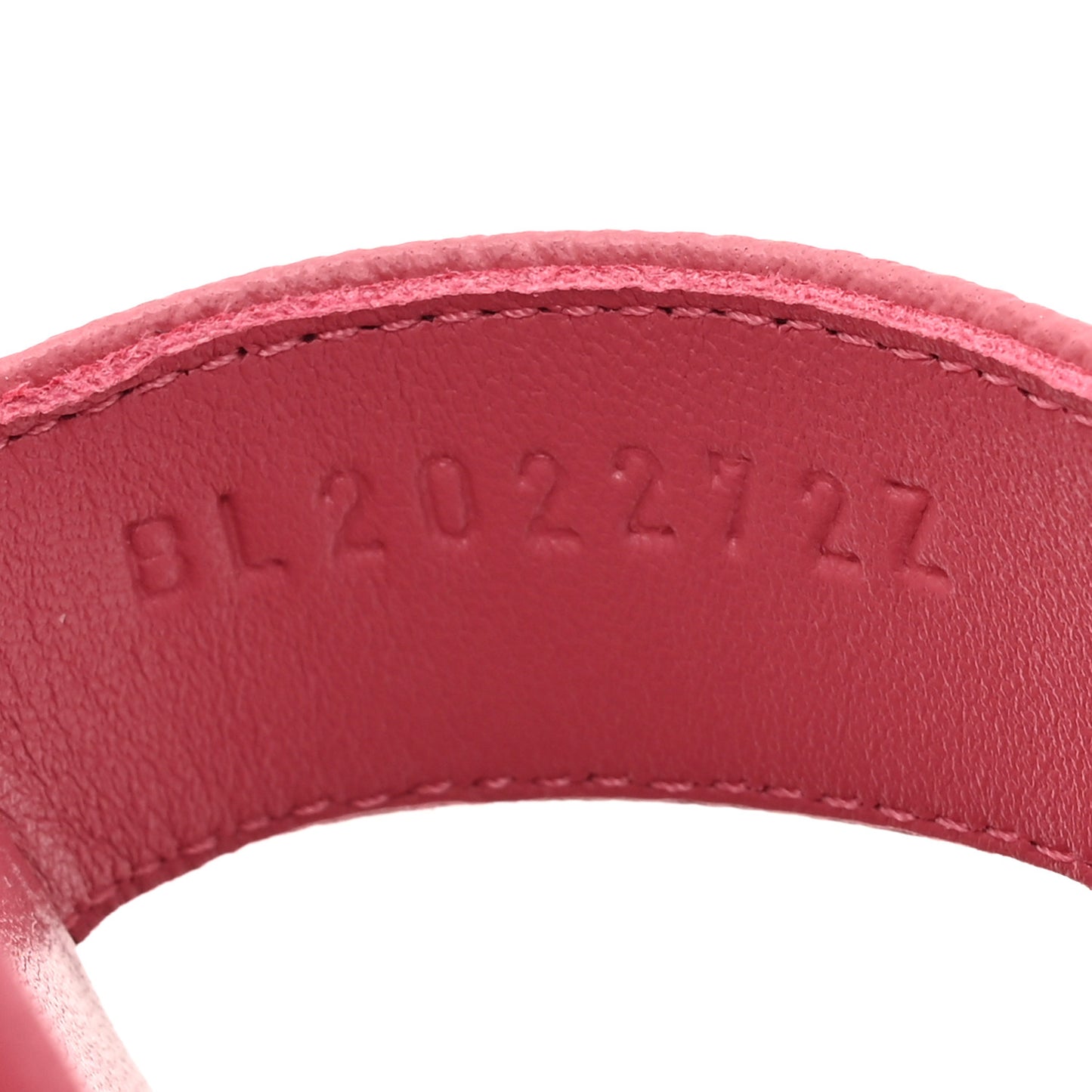 Epsom Oran Sandals 41.5 Rouge Azalee