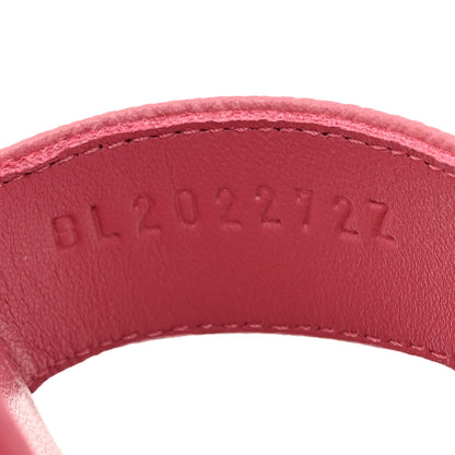 Hermes Epsom Oran Sandals 41.5 Rouge Azalee 8 of 10