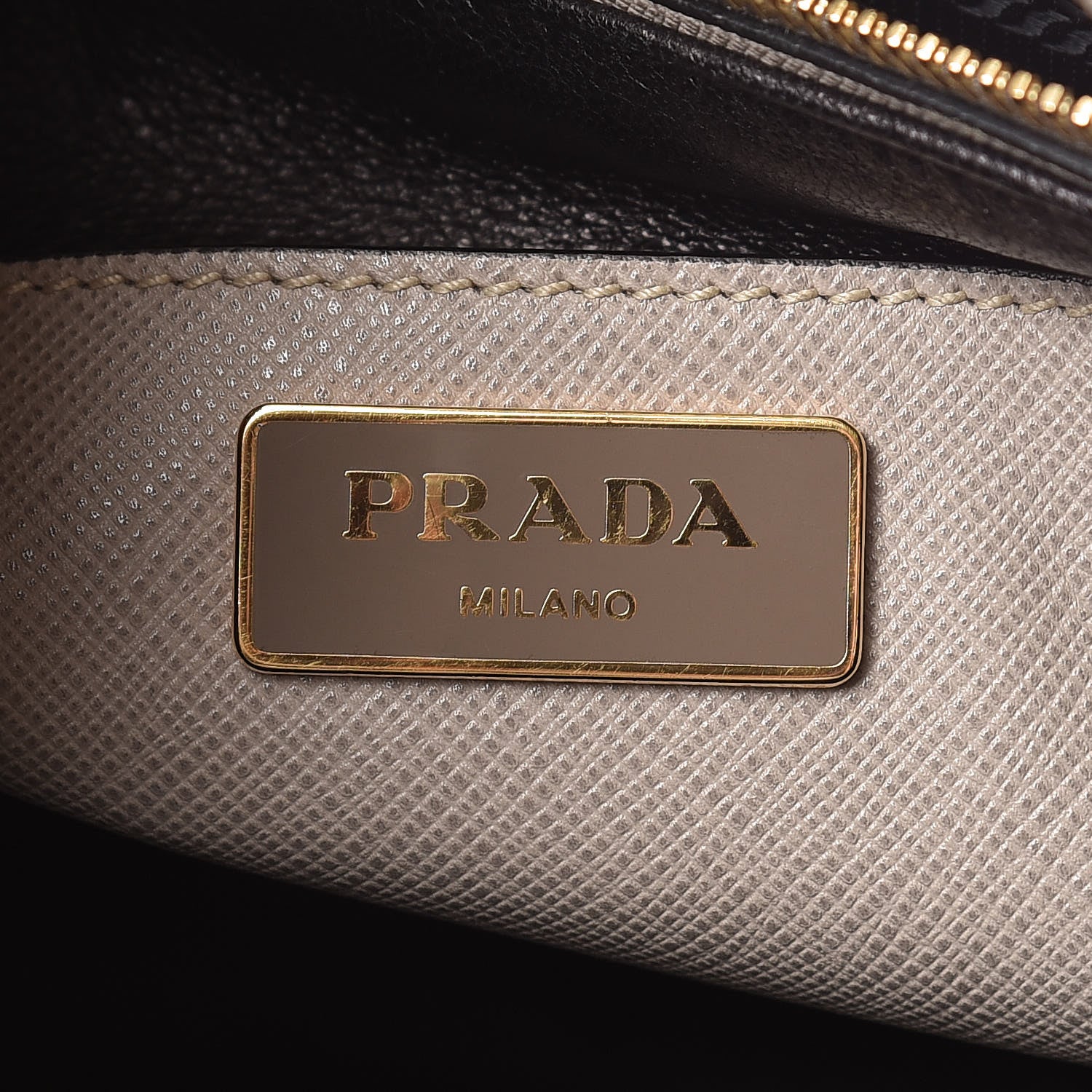 Prada Saffiano Soft Tote Pomice 8 of 13