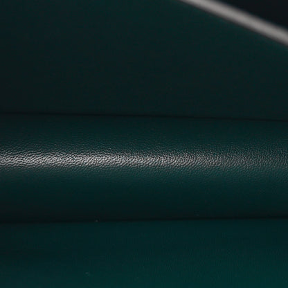 Celine Box Calfskin Medium Classic Box Flap Bag Forest Green 6 of 11