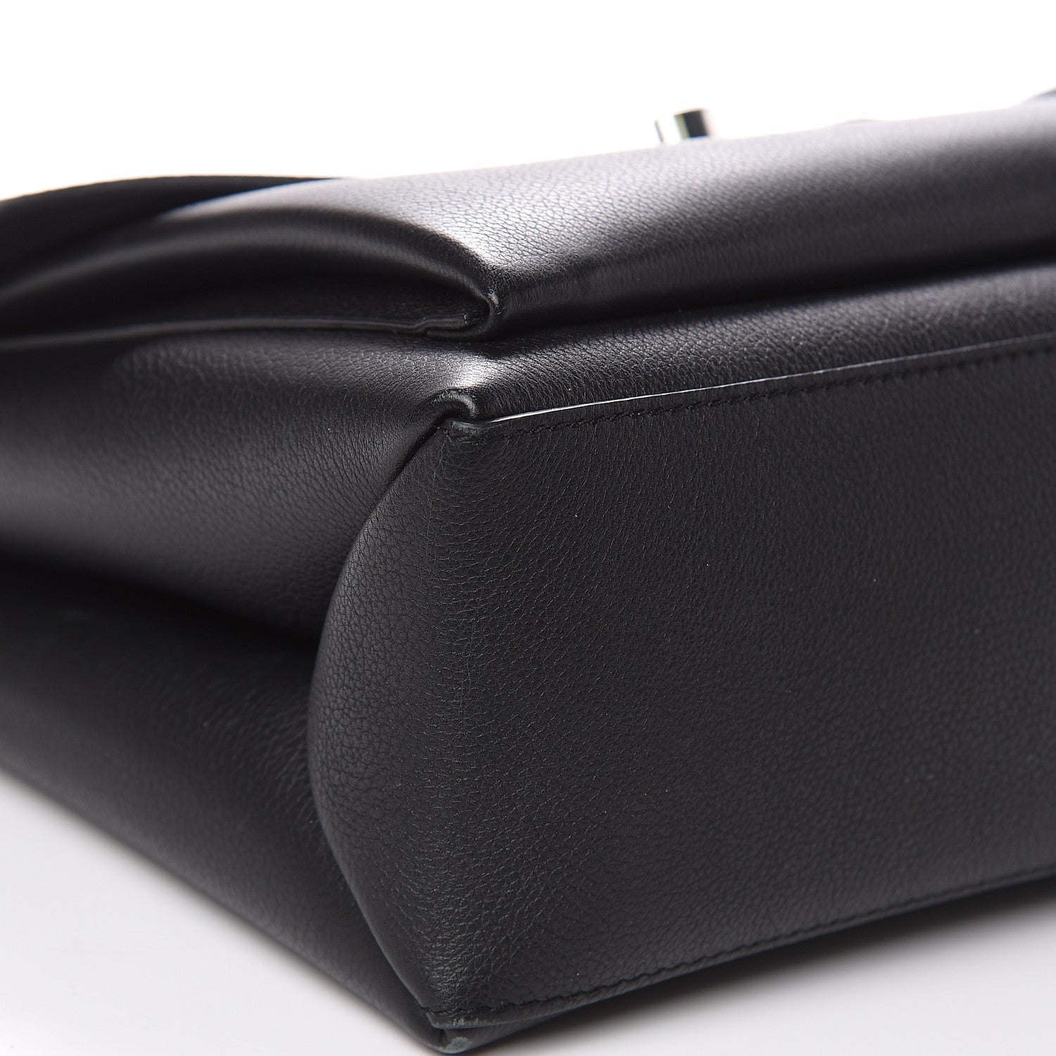 Louis Vuitton Soft Calfskin My Lockme Top Handle Black 8 of 15