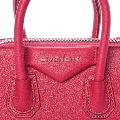 Givenchy Sugar Goatskin Mini Antigona Fushia 10 of 10