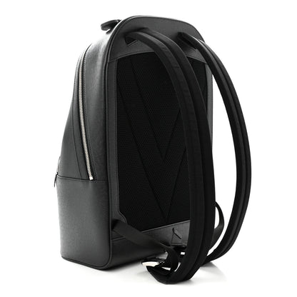 Louis Vuitton Taiga Anton Backpack Black 3 of 11